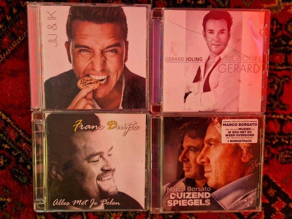 Jan Smit, Gerard Joling, Frans Duijts en Marco Borsato, Ophalen of Verzenden, Zo goed als nieuw, Poprock