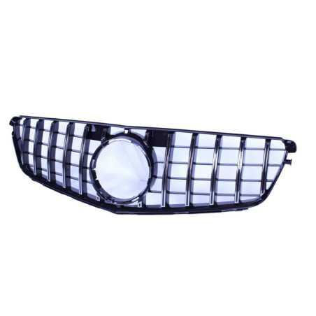 GRILL COMPATIBEL MET MERCEDES-BENZ W204 CHROME, Ophalen of Verzenden
