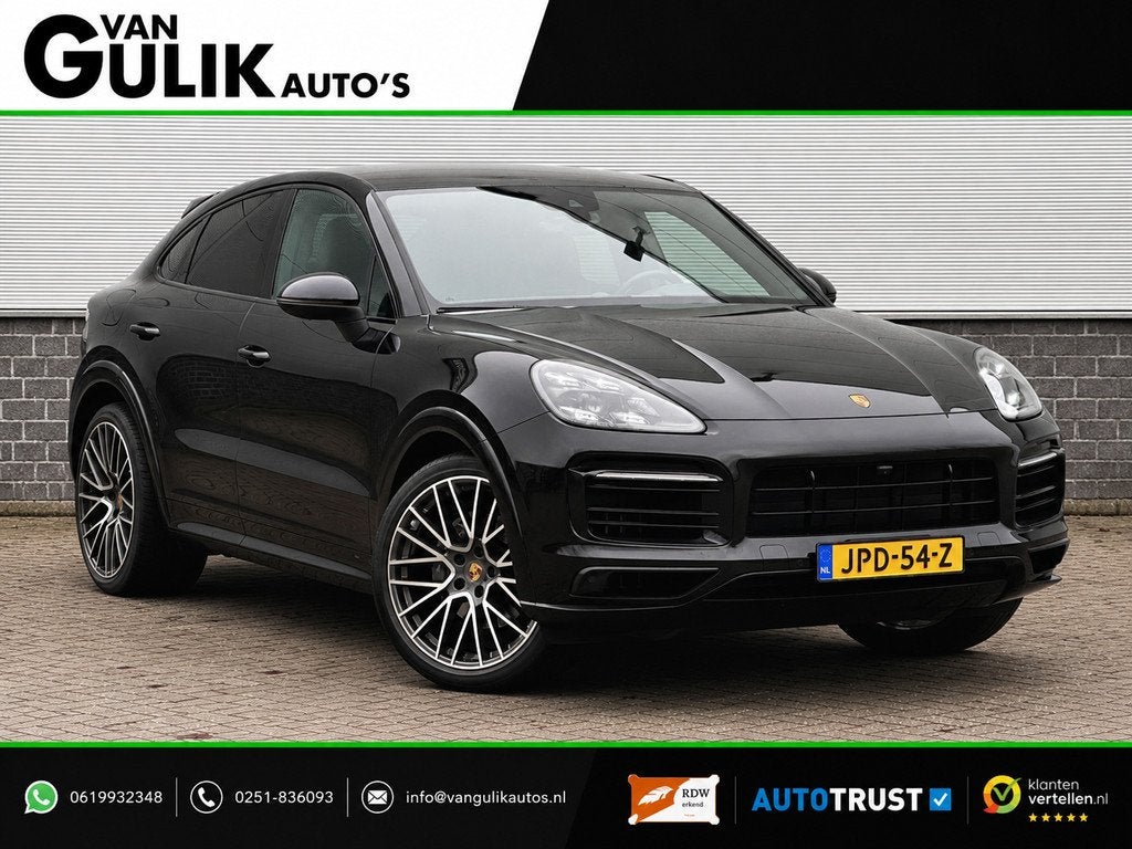 Porsche Cayenne Coupé 3.0 E-Hybrid | Pano | 360 | Bose | PD, Cayenne, 14 kWh, Gebruikt, 2995 cc