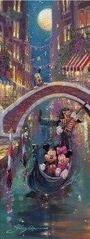 legpuzzel mickey en minnie in Venetië, Ophalen of Verzenden, 500 t/m 1500 stukjes, Nieuw, Legpuzzel