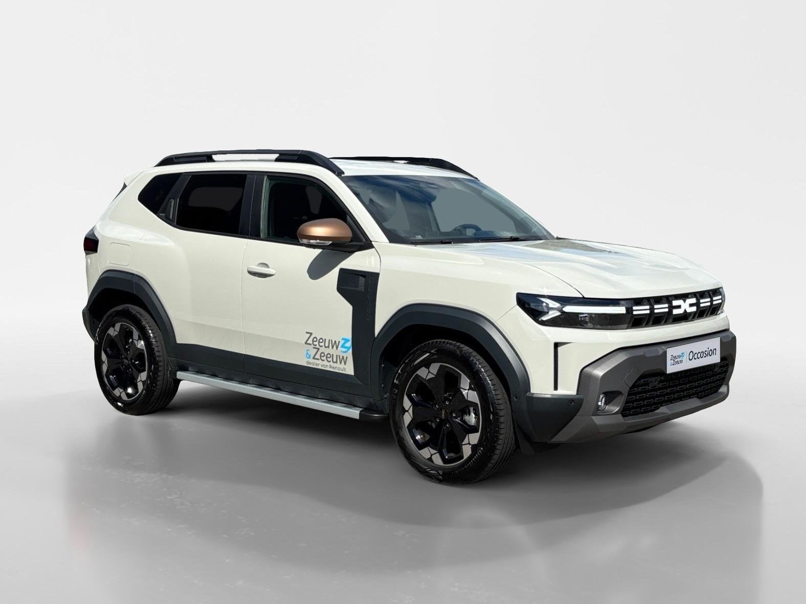 Dacia Duster 140PK Hybrid Extreme Automaat | DEMO | Pack Win, Auto's, Dacia, 4 cilinders, Wit, Origineel Nederlands, Bedrijf