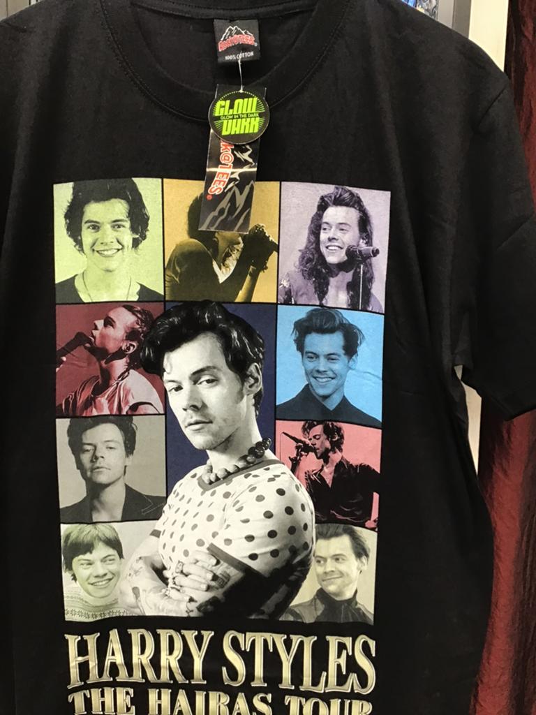 Harry styles t-shirt maat medium, Ophalen of Verzenden, Nieuw, Maat 48/50 (M), Zwart