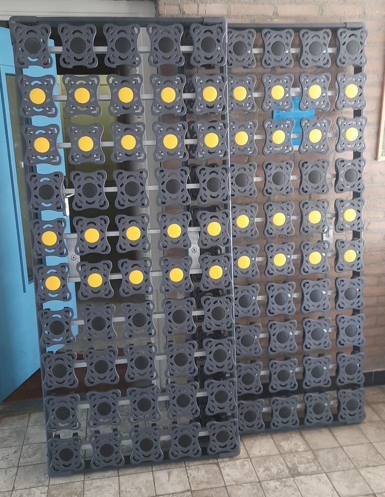 3x Schotel bedbodem Discflex (van BeterBed Select) 90x200cm, Ophalen, 90 cm, Eenpersoons, Nieuw