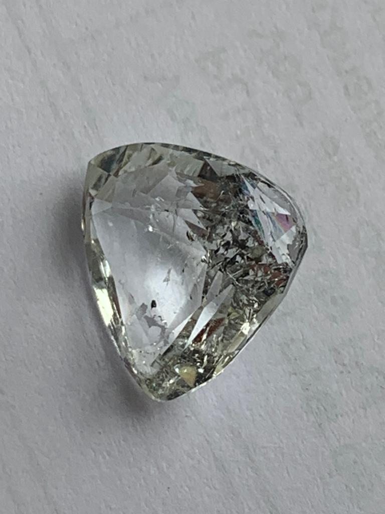 Edelsteen beryl gohseniet 10,63 crt met certificaat, Ophalen of Verzenden, Nieuw