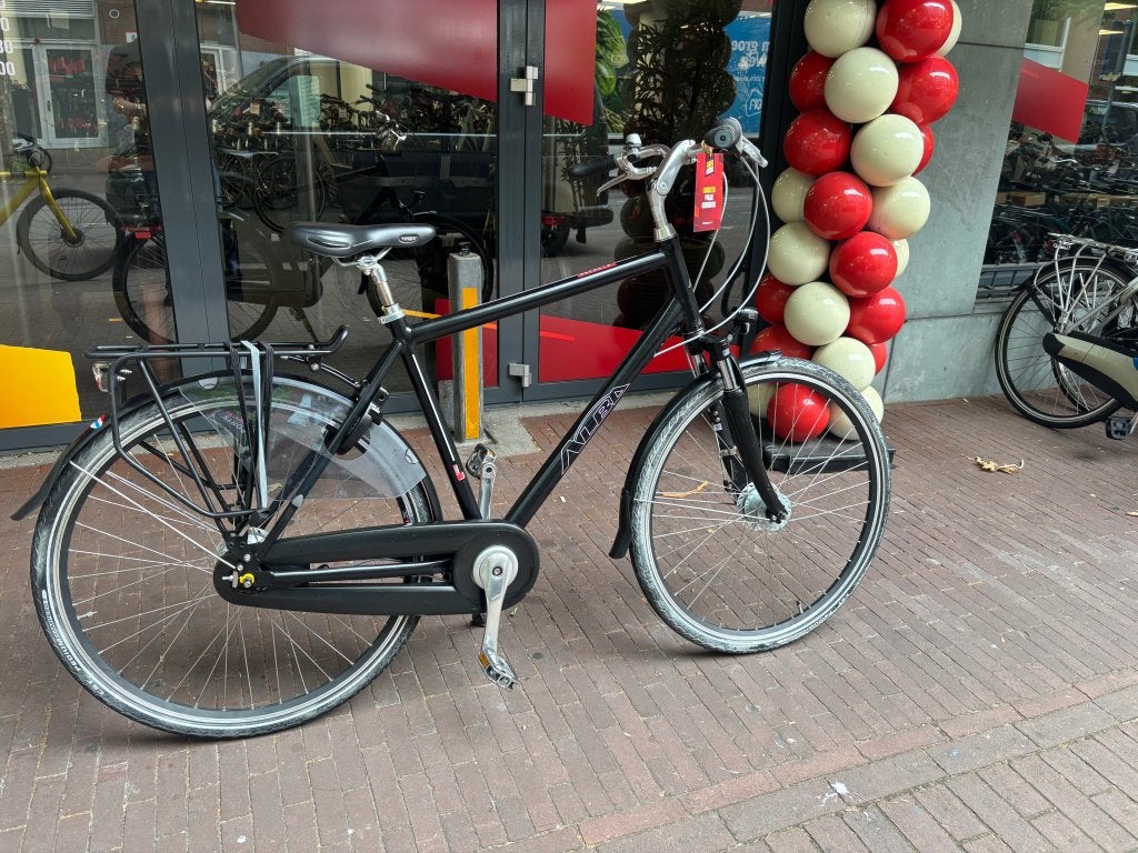 Fietshokje Raaks: Alba Levanta 7V Herenfiets, Gebruikt, Versnellingen, Niet ingevuld, Niet ingevuld