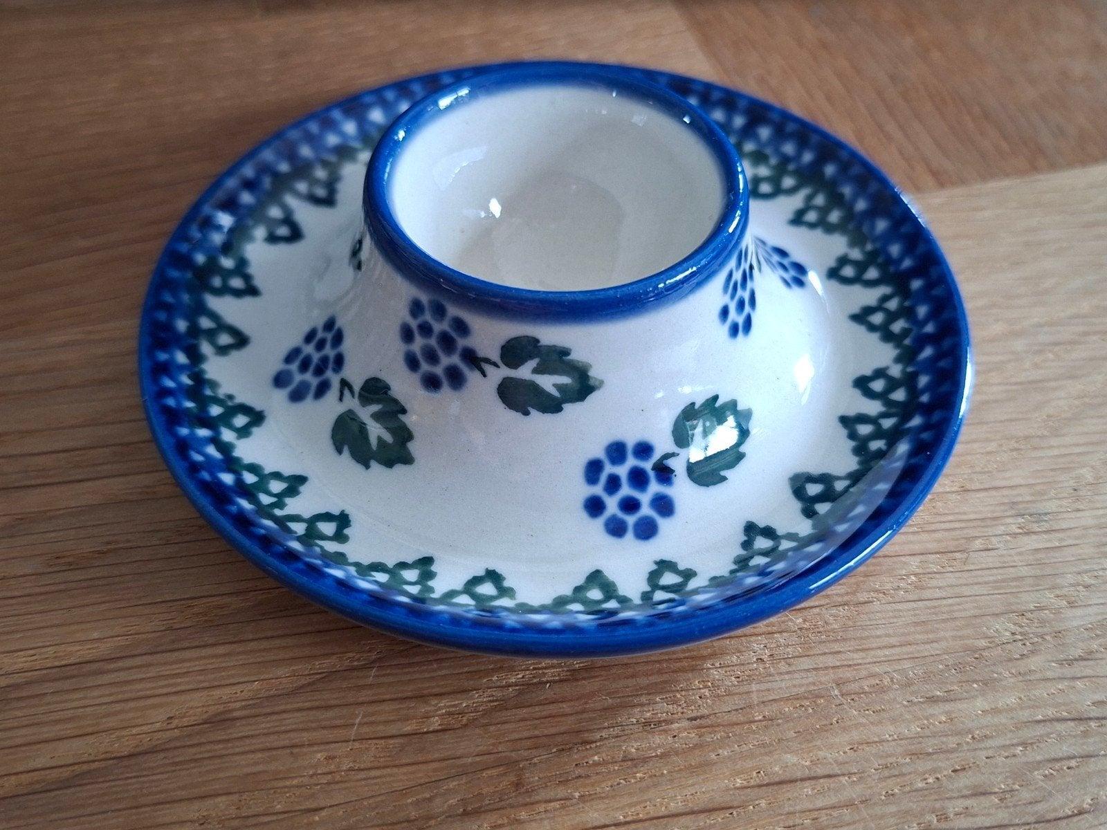 Bunzlau eierdopjes - als nieuw, ., Keramiek, Overige typen, Ophalen of Verzenden