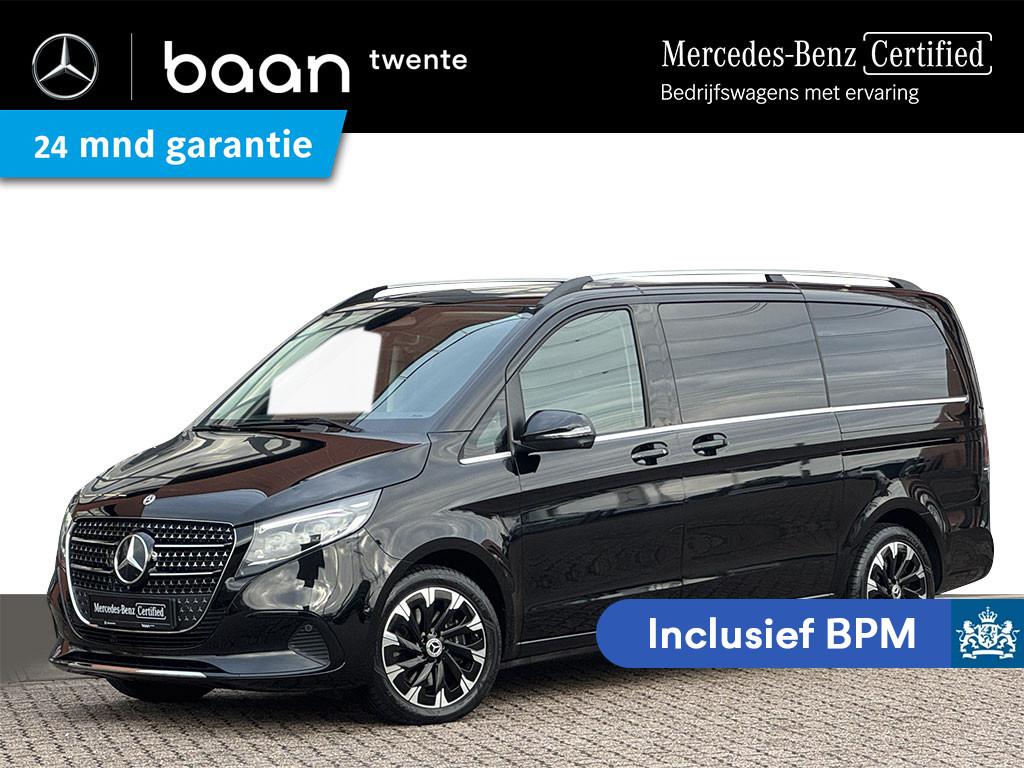 Mercedes-Benz V-Klasse V 220d L DC Avantgarde | incl. BPM ex, Automaat, Achterwielaandrijving, Gebruikt, Zwart