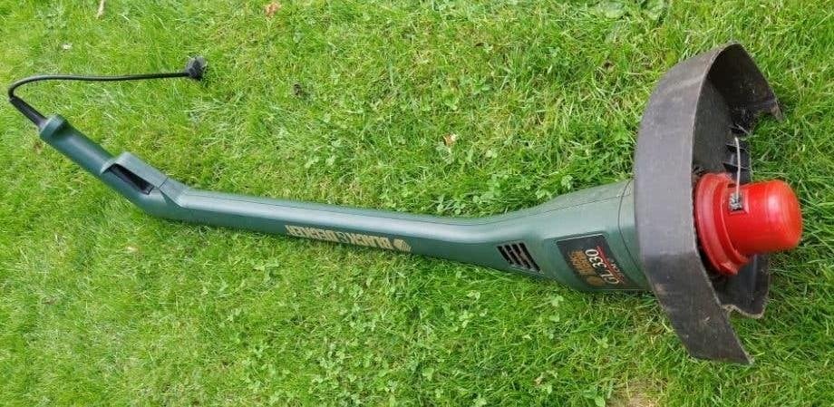Grastrimmer Black en Decker GL-330, Tuin en Terras, Grastrimmers, Gebruikt, Ophalen of Verzenden, Black & Decker, 10 tot 30 cm