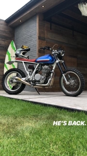 Honda XR Scrambler, Motoren, Occasion, Motorrijbewijs A, Particulier, Overig
