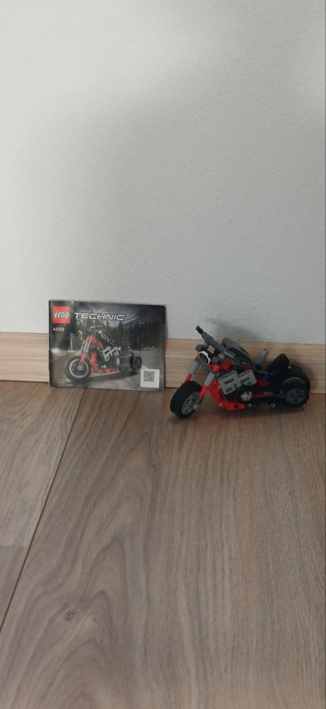 Lego motor 42132, Ophalen