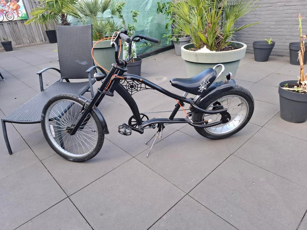 Leuke chopperfiets te koop, Fietsen en Brommers, Ophalen, Gebruikt, Staal
