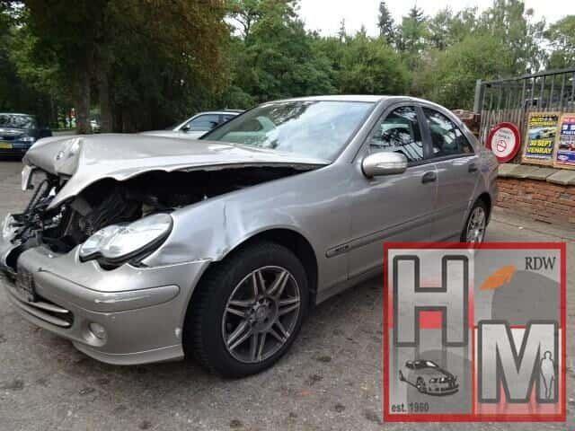 Mercedes-benz c 180 compressor bj 2004 voor demontage., Gebruikt, -, -, Ophalen of Verzenden