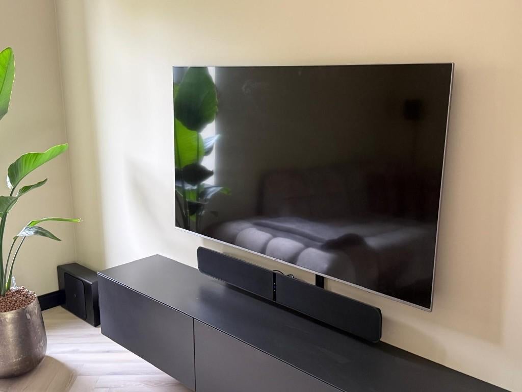 Samsung 65Inch QLed, Audio, Tv en Foto, Televisies, Ophalen, QLED, Zo goed als nieuw, 100 Hz