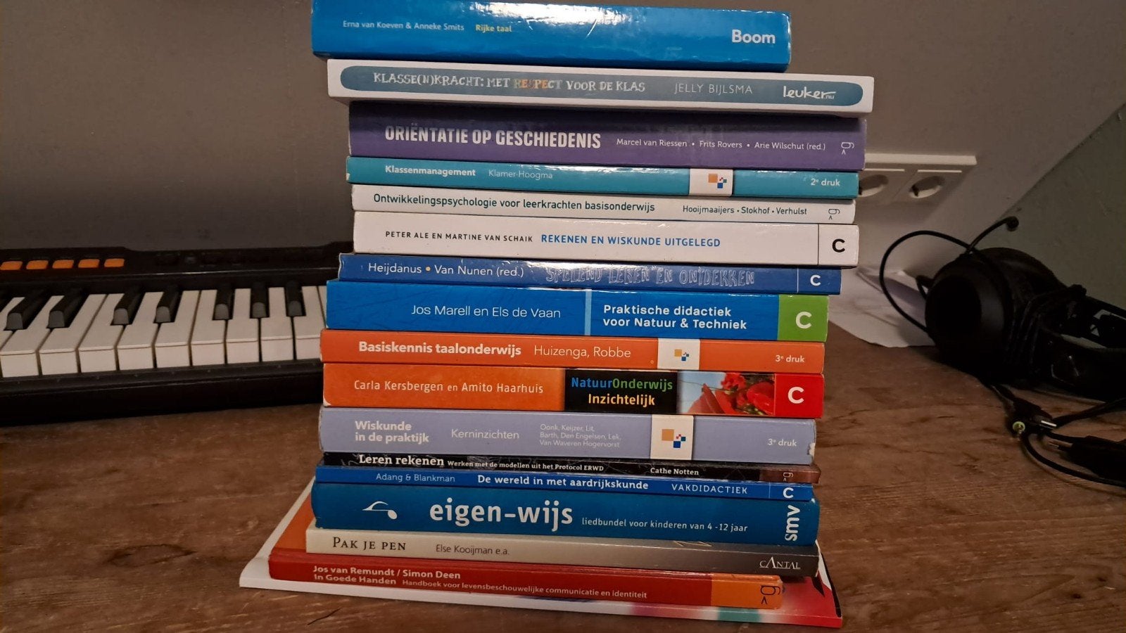 Compleet pakket boeken opleiding PABO De Kempel Helmond, Verzenden, Zo goed als nieuw, Overige niveaus
