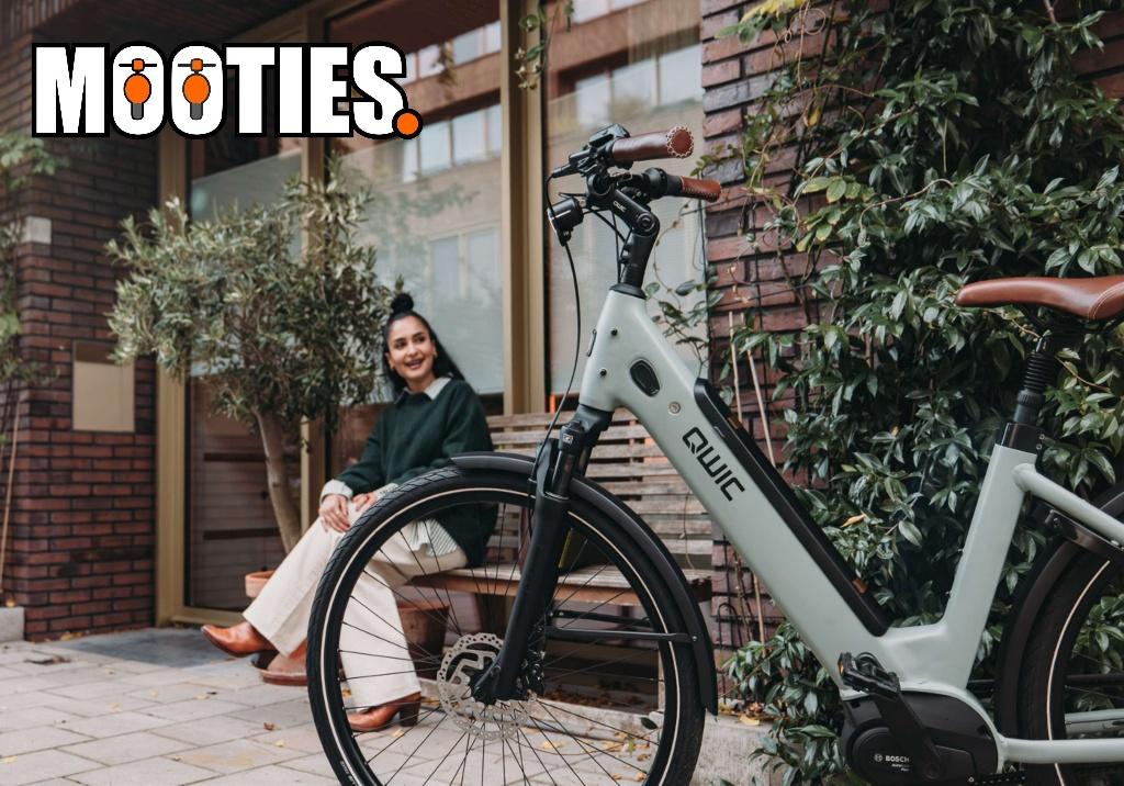 Qwic E bikes Nieuwe Modellen 2026 Elan Signal, Ophalen, Nieuw