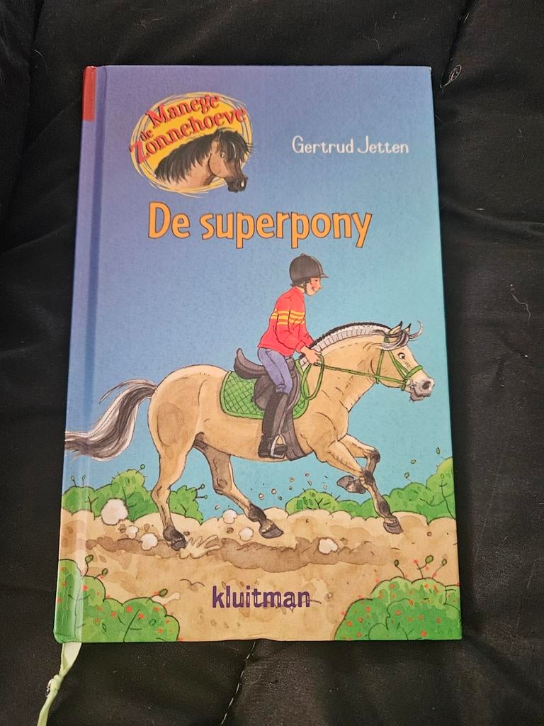 De superpony - De Manege Zonnehoeve, Ophalen, Zo goed als nieuw, Kluitman