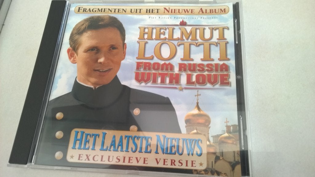 CD : Helmut Lotti , From Russia with Love, Cd's en Dvd's, Ophalen of Verzenden, Zo goed als nieuw