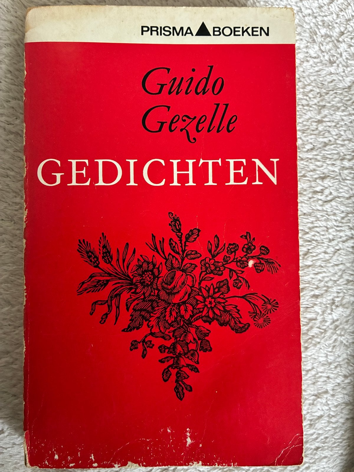 Guido Gezelle - Gedichten (Prisma Boeken), Ophalen of Verzenden, Gelezen, Eén auteur