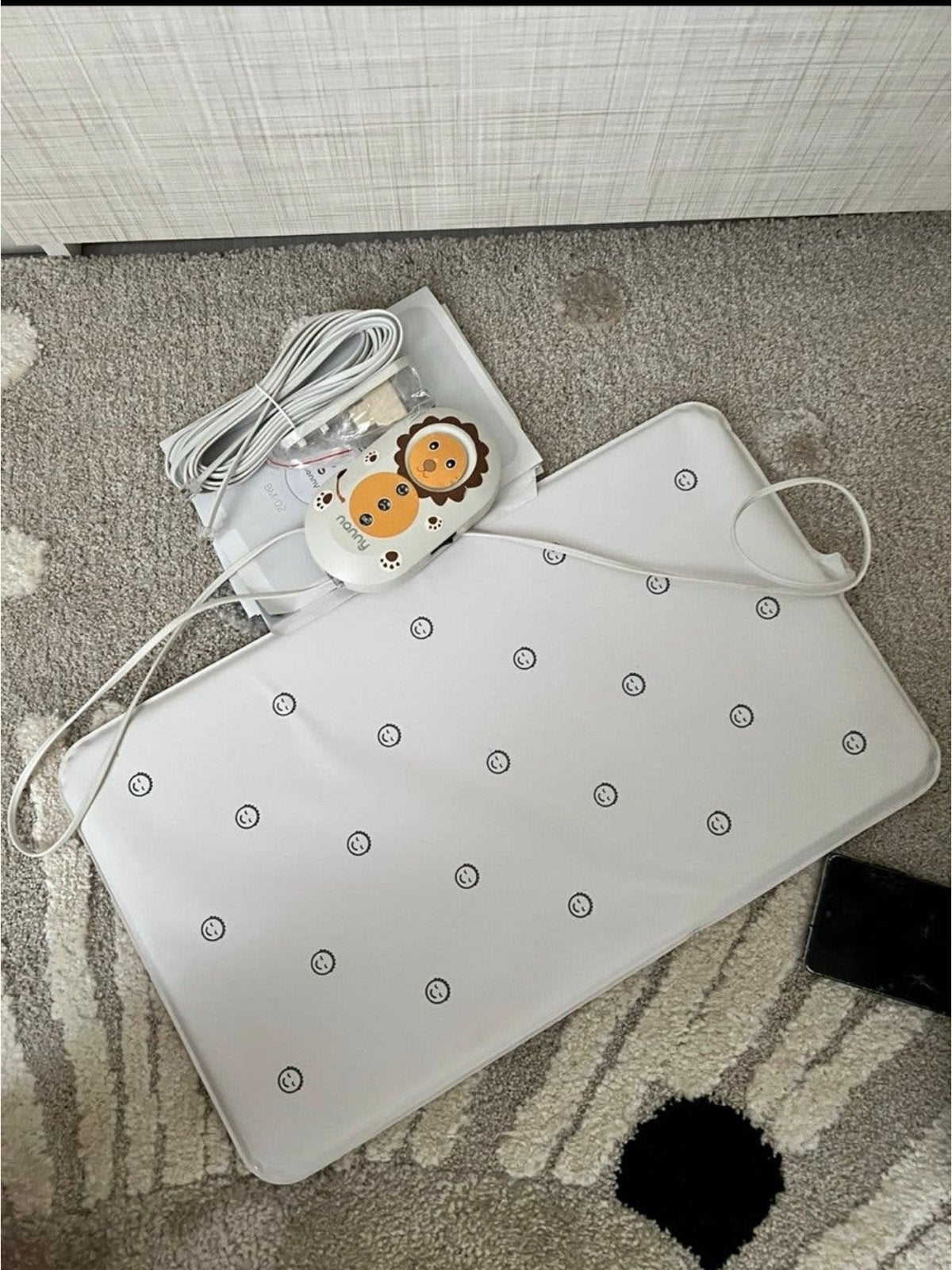 Nanny Ademmonitor Babyfoon met Bewegingssensor, Kinderen en Baby's, Babyfoons, Ophalen, Zo goed als nieuw, Minder dan 100 meter