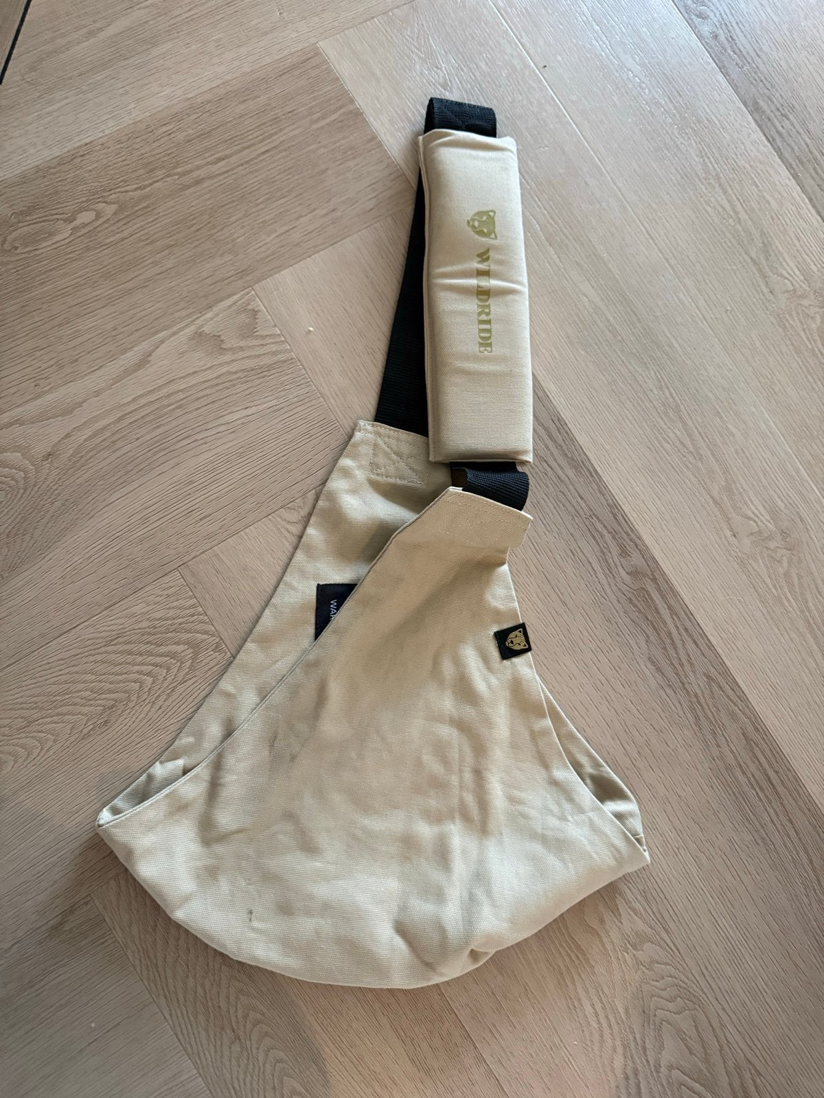 Wildride Peuterdrager - Beige, Overige merken, Zij, Gebruikt, Ophalen of Verzenden