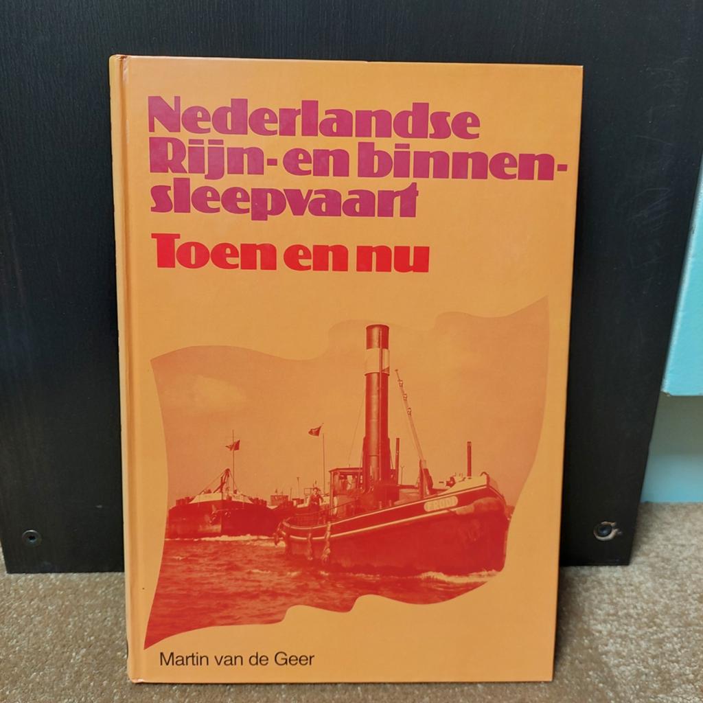 Nederlandse Rijn- en binnensleepvaart; Toen en nu, Ophalen of Verzenden, Boek of Tijdschrift