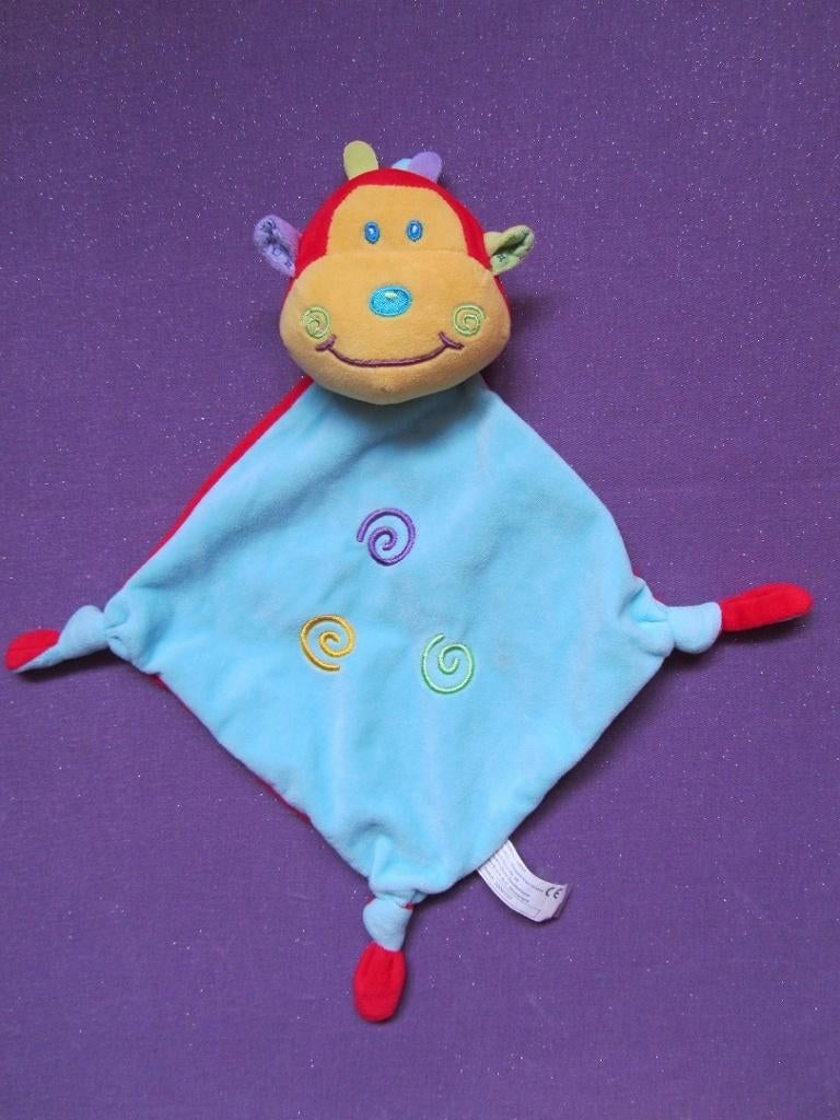 TOLLKUHN Knuffeldoekje AAP **Nieuw**, Kinderen en Baby's, Speelgoed | Knuffels en Pluche, Ophalen of Verzenden, Nieuw, Aap, Met label