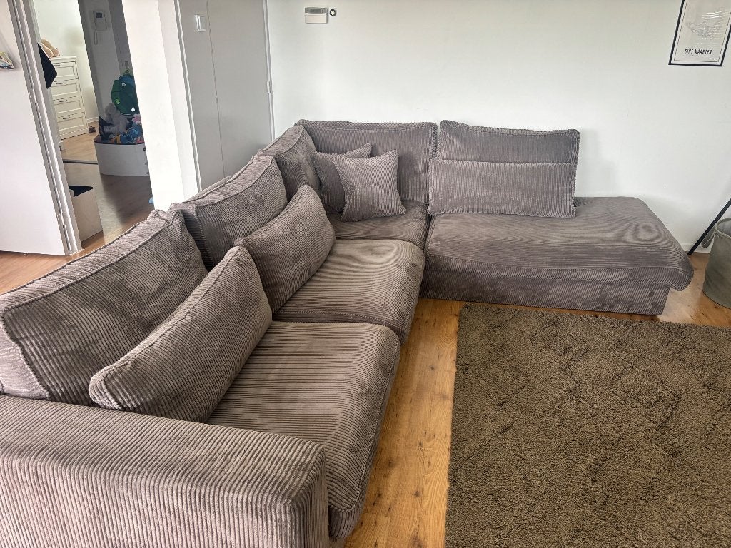 Bank, Ophalen, Gebruikt, Hoekbank, 75 tot 100 cm
