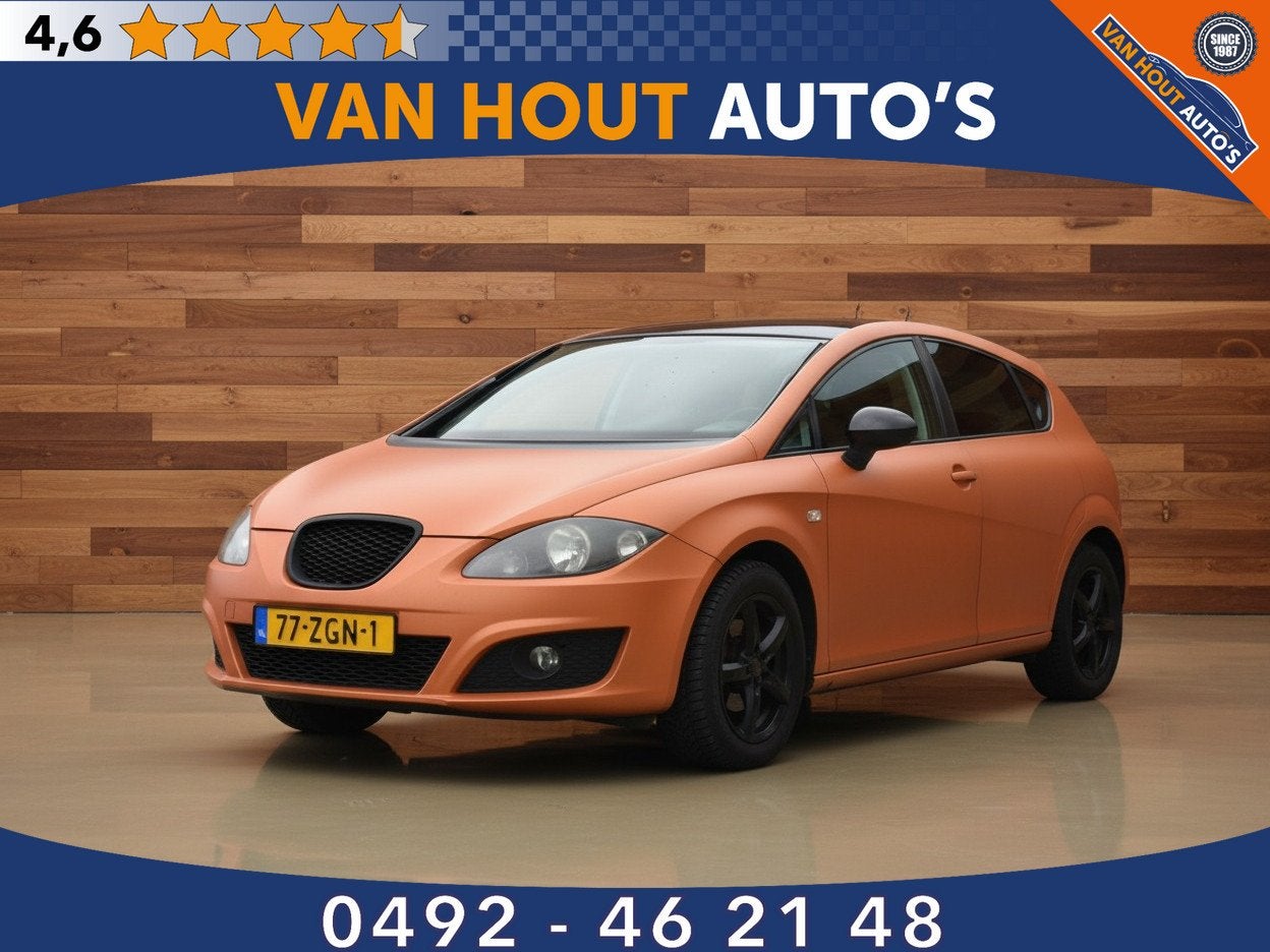 SEAT Leon 1.2 TSI Ecomotive Businessline COPA (bj 2013), Auto's, Seat, Voorwielaandrijving, Euro 5, Stof, Gebruikt