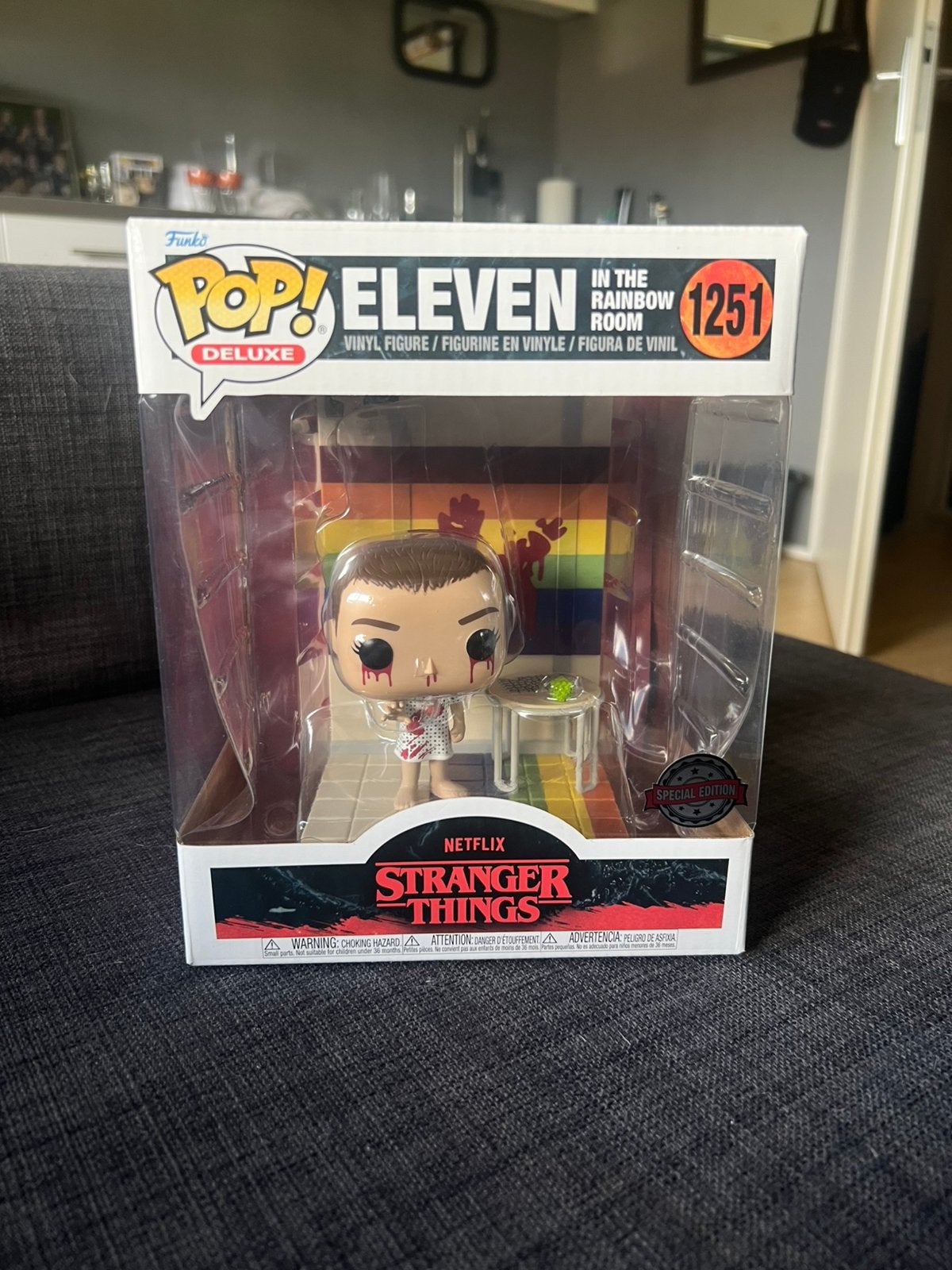 Funko Eleven In The Rainbow Room 1251 Deluxe, Ophalen of Verzenden, Zo goed als nieuw