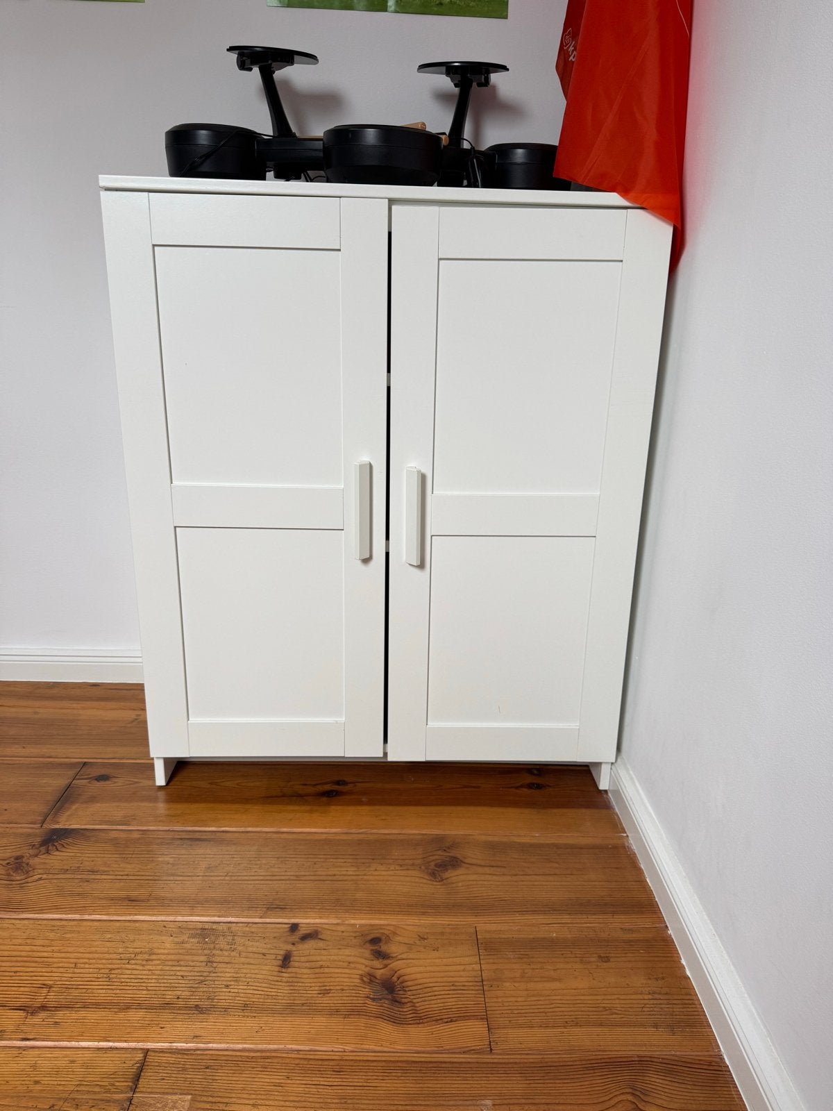 IKEA BRIMNES Kast - Wit, Zo goed als nieuw, Ophalen, Zo goed als nieuw
