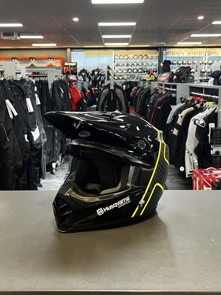 HUSQVARNA MOTO 9 GOTLAND XXL, BELL HELMETS, Offroadhelm, Dames, Customerservice@bellhelmets.com