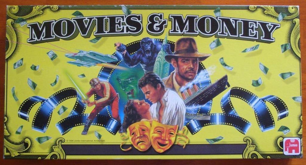 Movies & Money, Een of twee spelers, Ophalen of Verzenden, Gebruikt, Jumbo