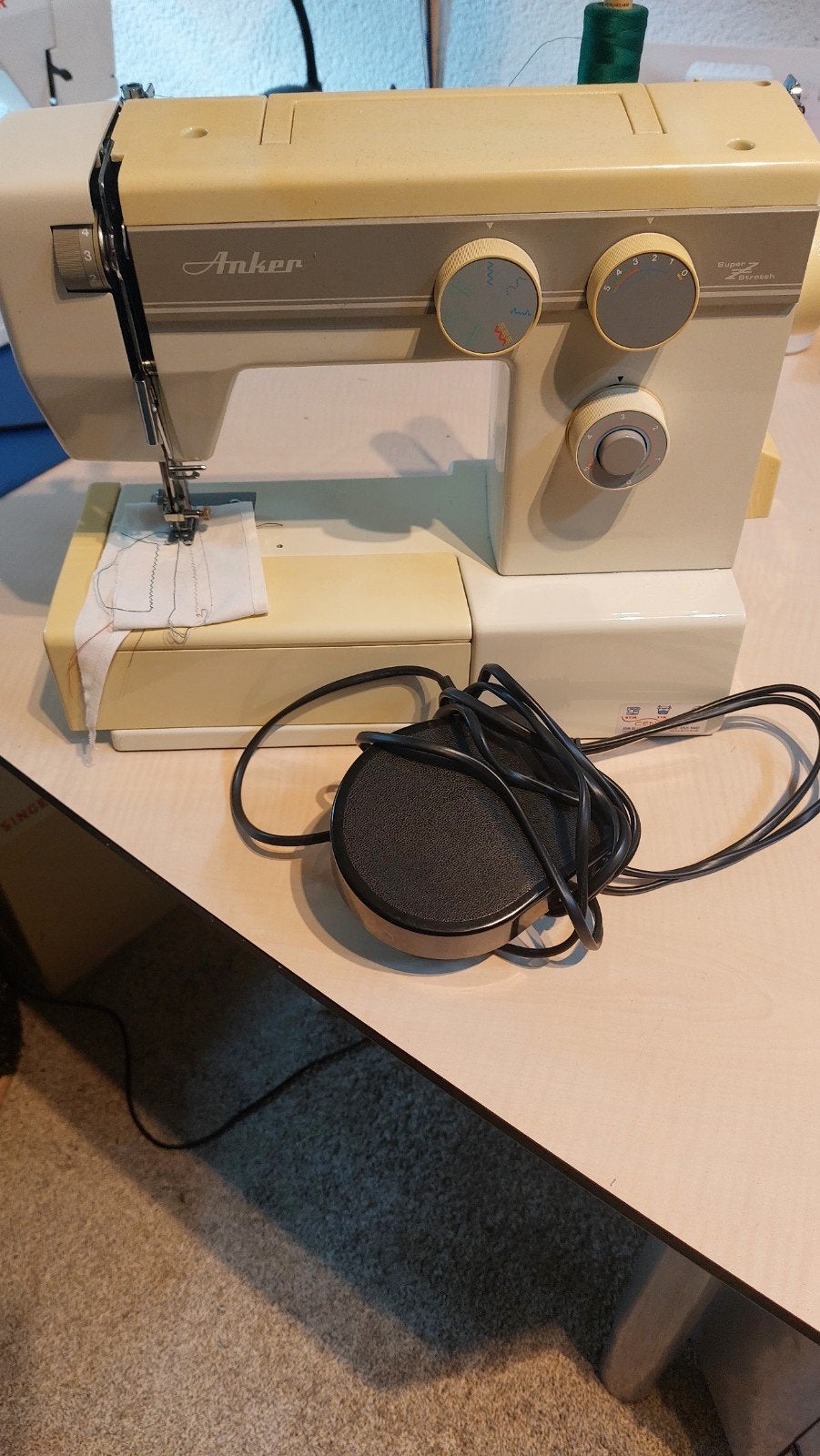 naaimachine van Anker.., Ophalen, Gebruikt, Naaimachine, Overige merken
