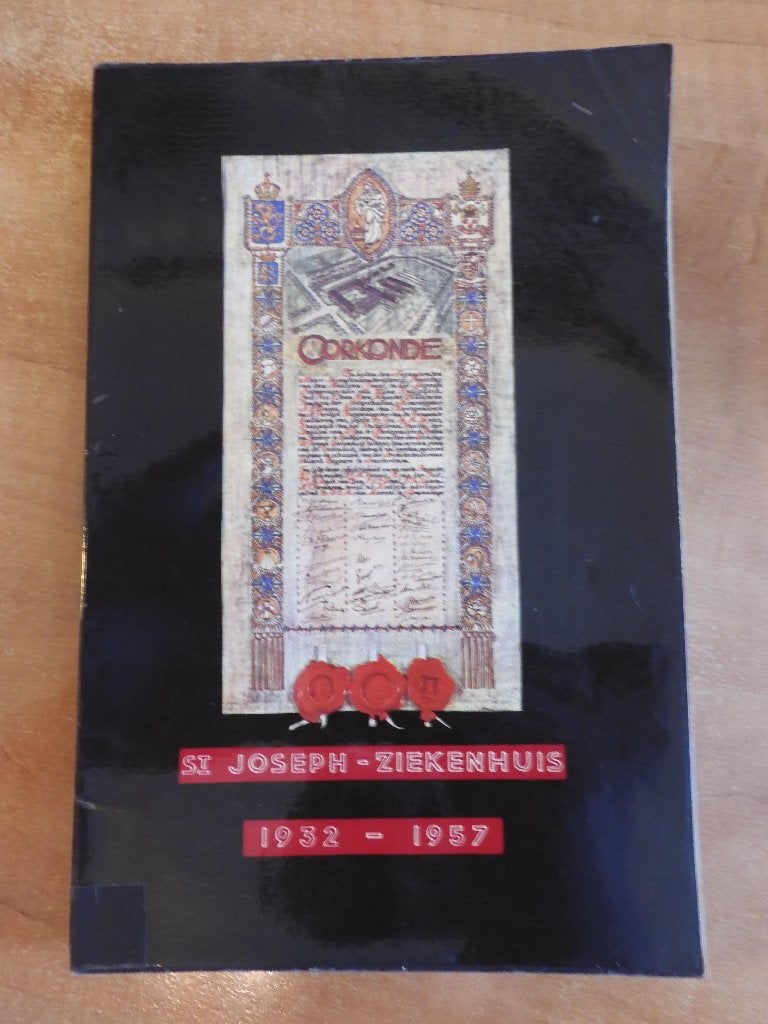 25 jaren St. Joseph-Ziekenhuis Eindhoven (1932-1957), Boeken, Ophalen of Verzenden, 20e eeuw of later, Gelezen