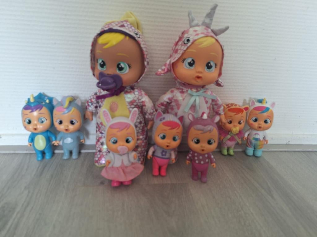Cry Babies, Kinderen en Baby's, Speelgoed | Poppen, Ophalen, Zo goed als nieuw, Overige typen