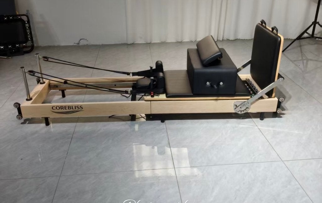 Inklapbare Pilates Reformer van COREBLISS, Sport en Fitness, Ophalen, Nieuw, Overig