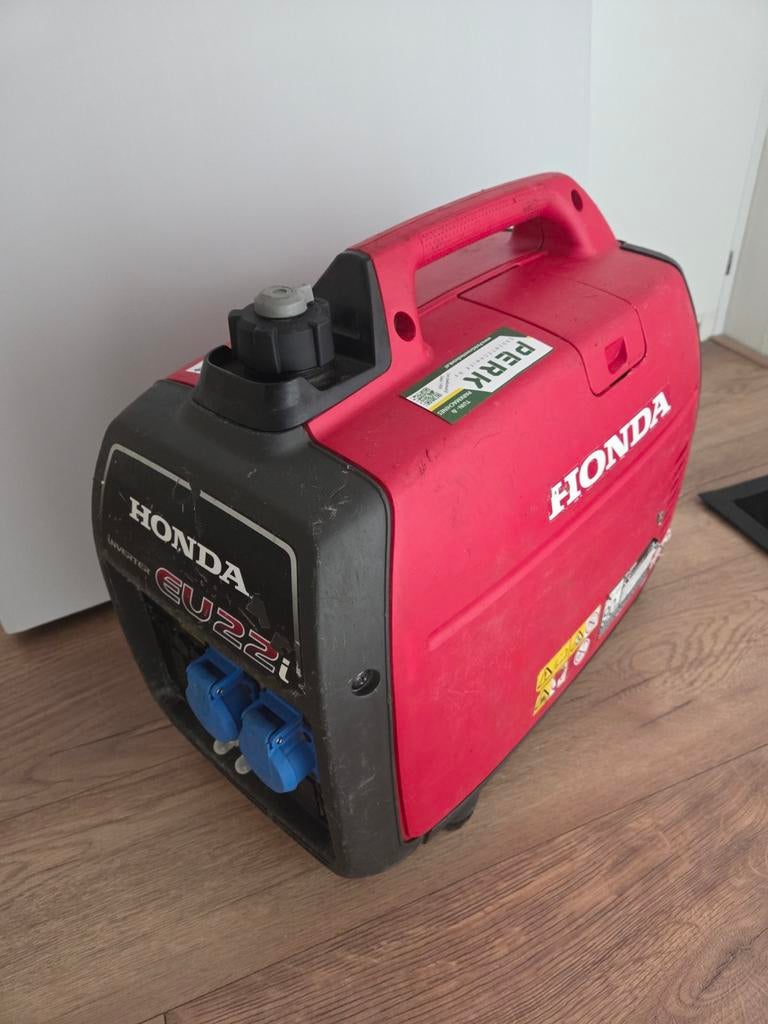 Honda Inverter Aggregaat EU22i - Draagbaar en Stil, Ophalen of Verzenden, Minder dan 5 kVA, Benzine