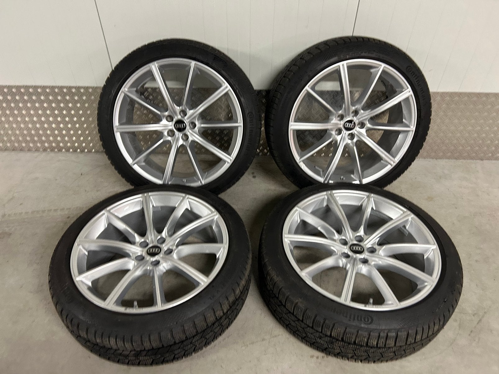 Originele Audi RS6 RS7 21 inch Conti winter AO 2024 ZGAN, Ophalen, Audi, Banden en Velgen, Personenwagen