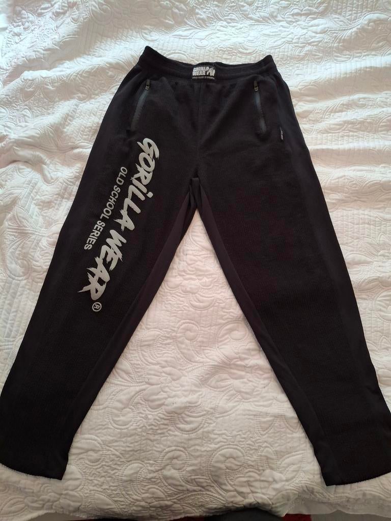 Gorilla Wear old school series fitness broek, Ophalen, Zo goed als nieuw