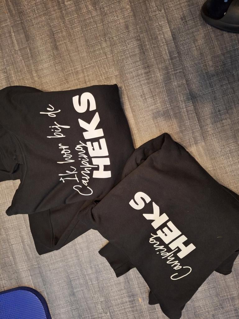2 Hoodies voor op de camping - "Camping Heks", Kleding | Dames, Ophalen of Verzenden, Maat 36 (S), Gedragen, Rustaagh