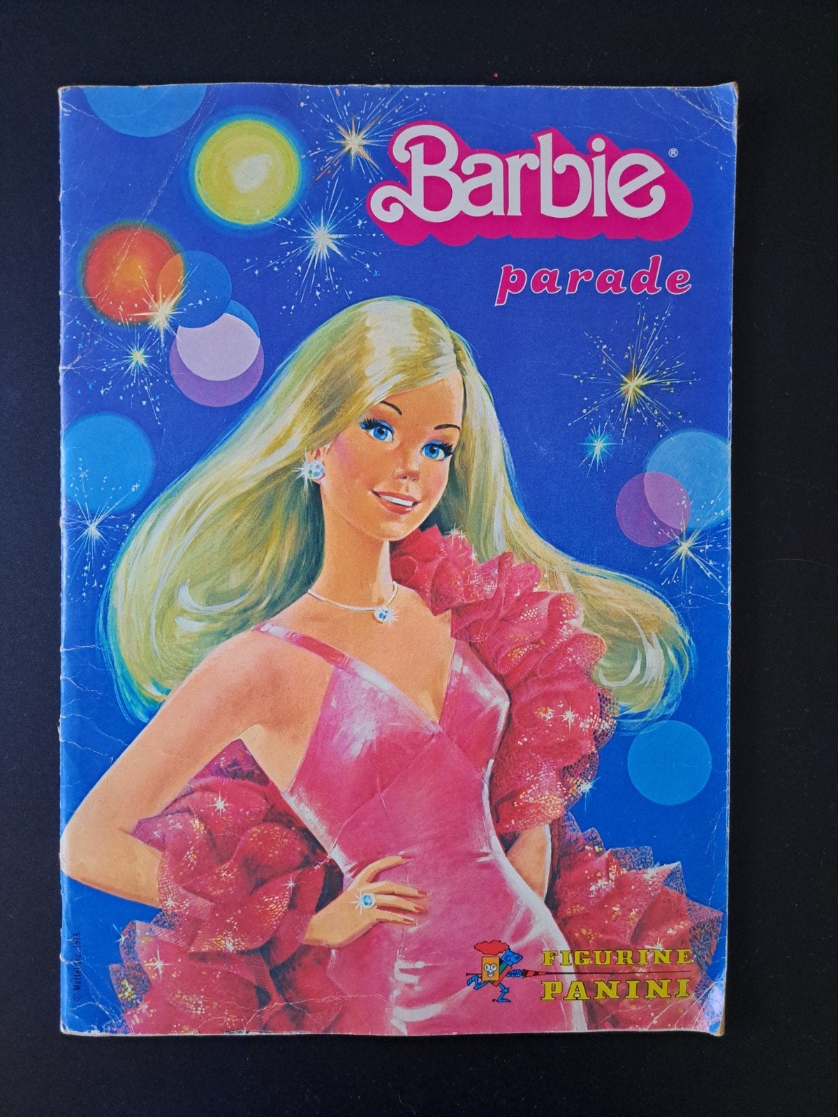 Vintage Panini Barbie Parade Stickerboek (1979) - Compleet, Ophalen