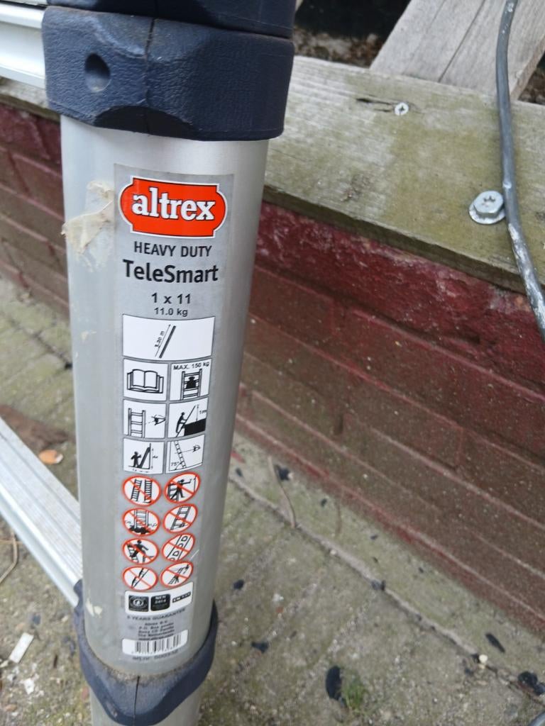 Altrex TeleSmart inschuifbare ladder, Ophalen of Verzenden