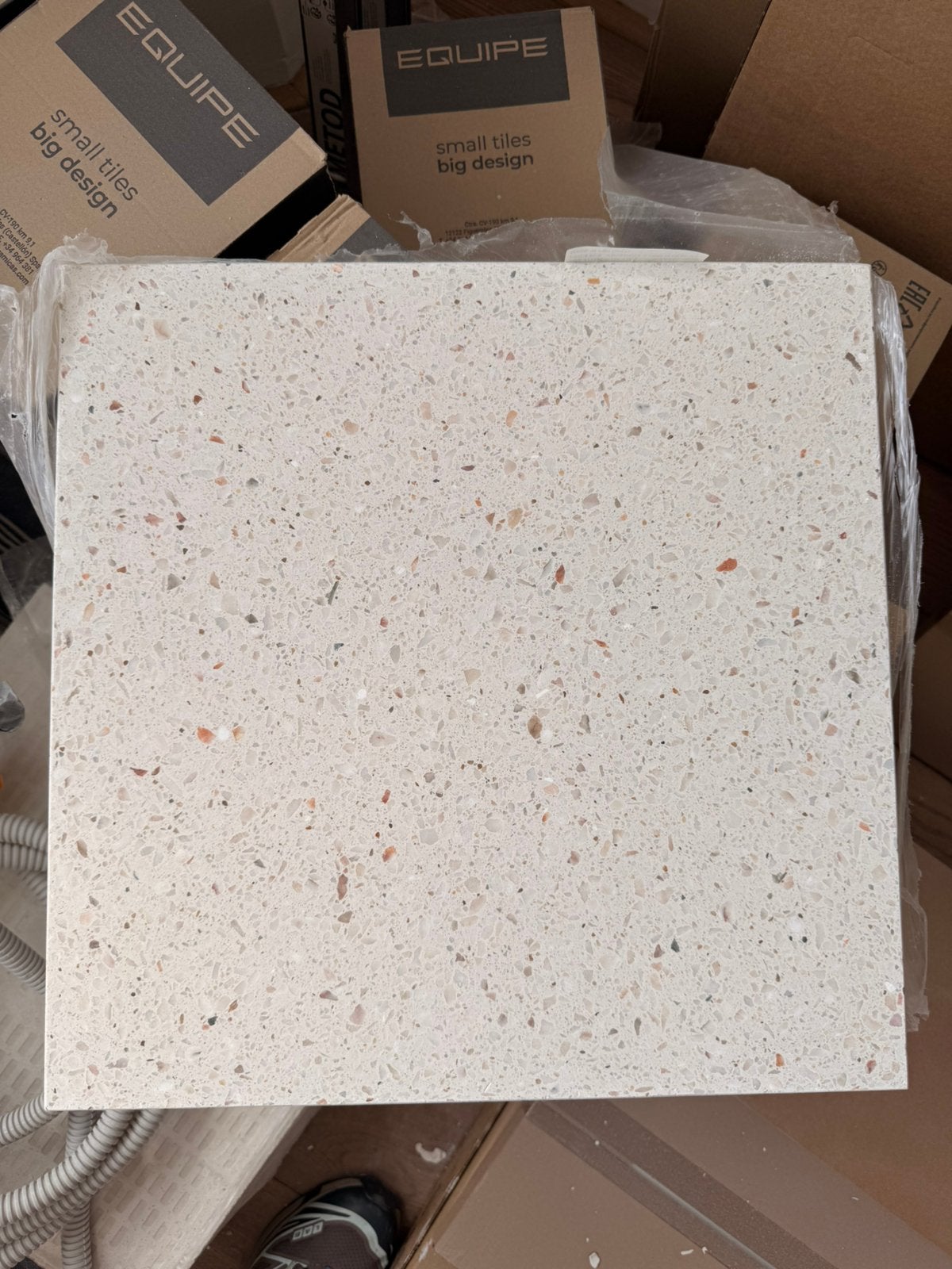 Designtegels - Terrazzo Alla Mandorle, Doe-het-zelf en Verbouw, Tegels, Ophalen, 40 tot 60 cm, Nieuw, 5 tot 10 m²