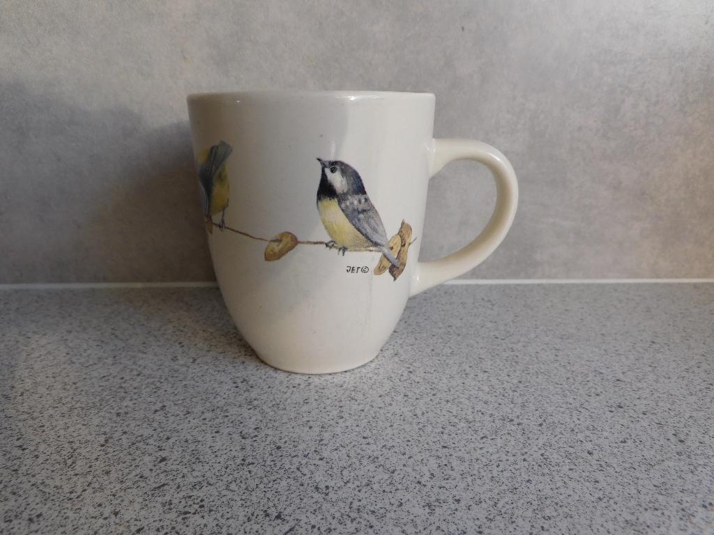 Mok 9,5x8 cm. Koolmees Pimpelmees JET by ter Steege, Huis en Inrichting, Keuken | Servies, Ophalen of Verzenden, Zo goed als nieuw