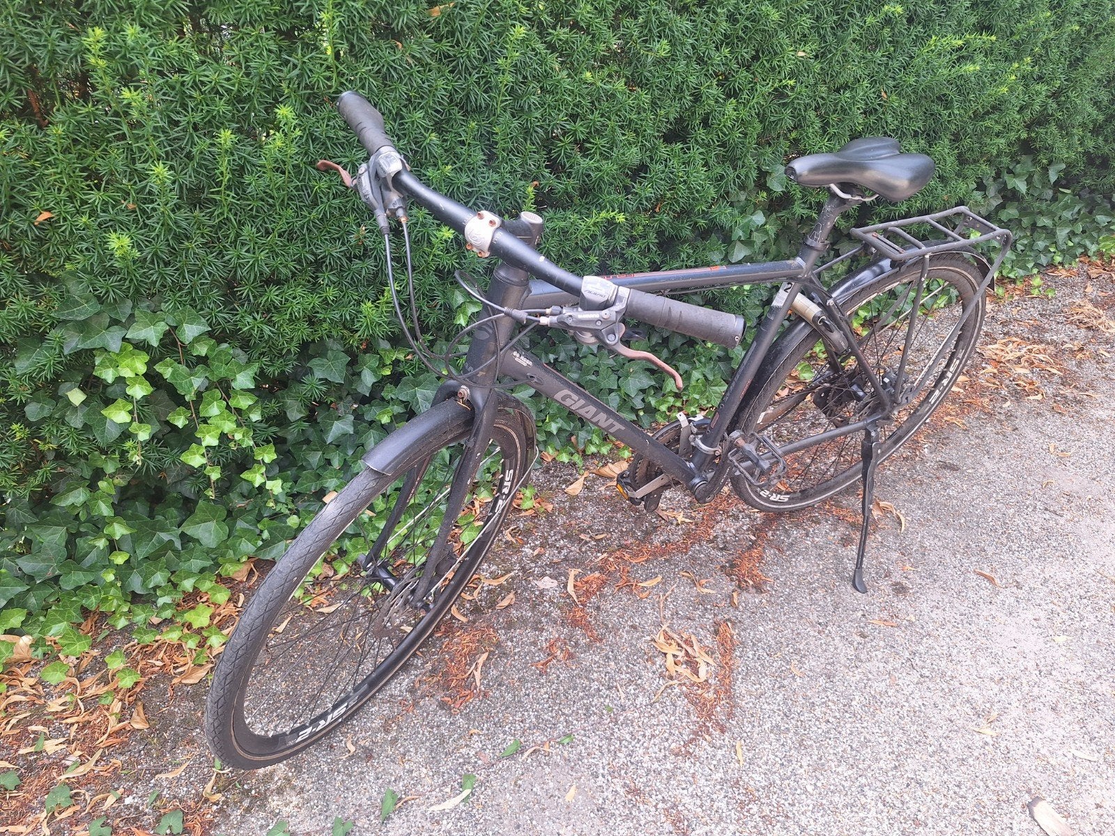 Giant fiets met schijfremmen framemaat 52, Ophalen of Verzenden, Gebruikt, Giant, Versnellingen