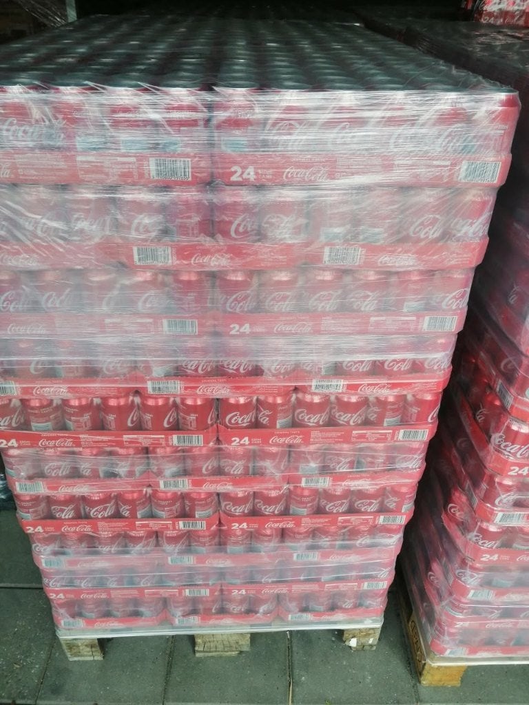 Coca cola en Cola zero per tray 12,50 zonder statiegeld, Diversen, Levensmiddelen, Ophalen