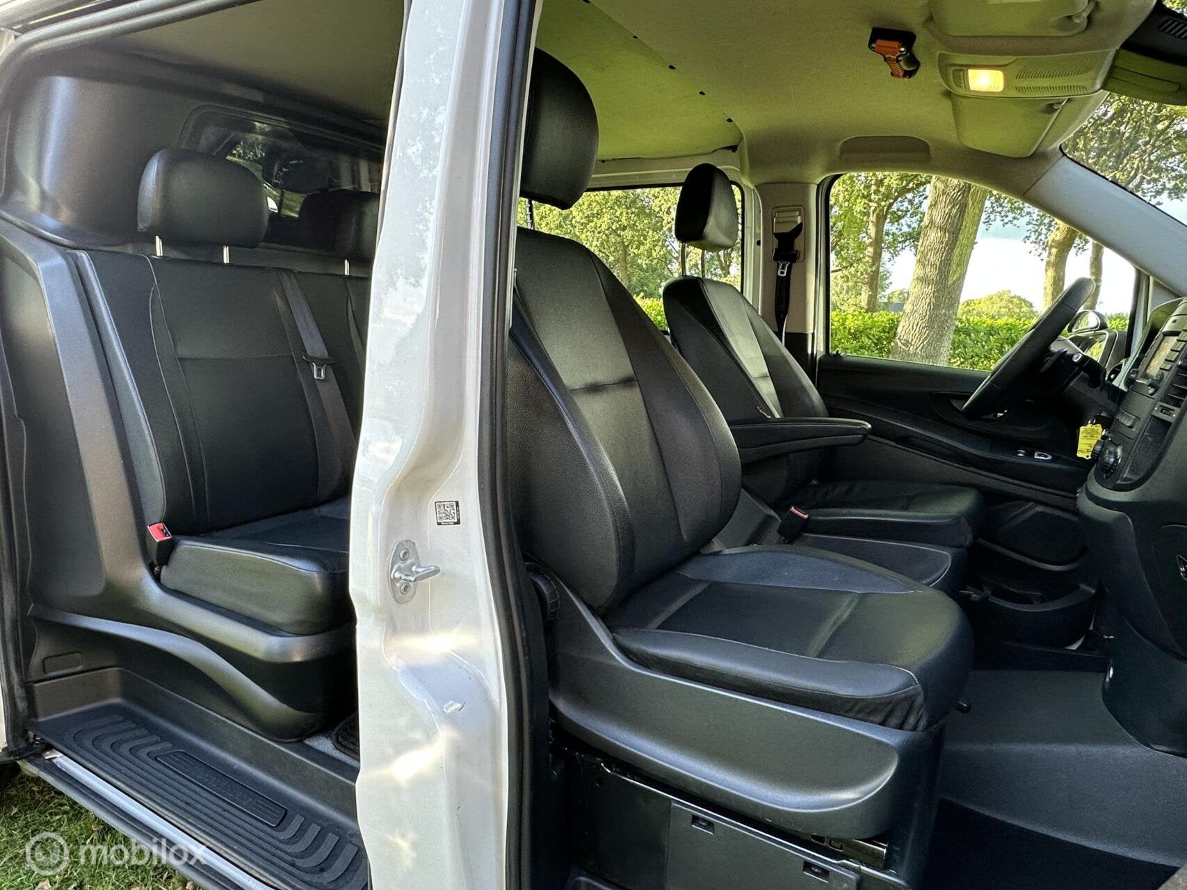 Mercedes-Benz Vito 114 CDI Lang L2 DC Automaat-7 - 1e eigena, Auto's, Automaat, Dealer onderhouden, Gebruikt, 4 cilinders