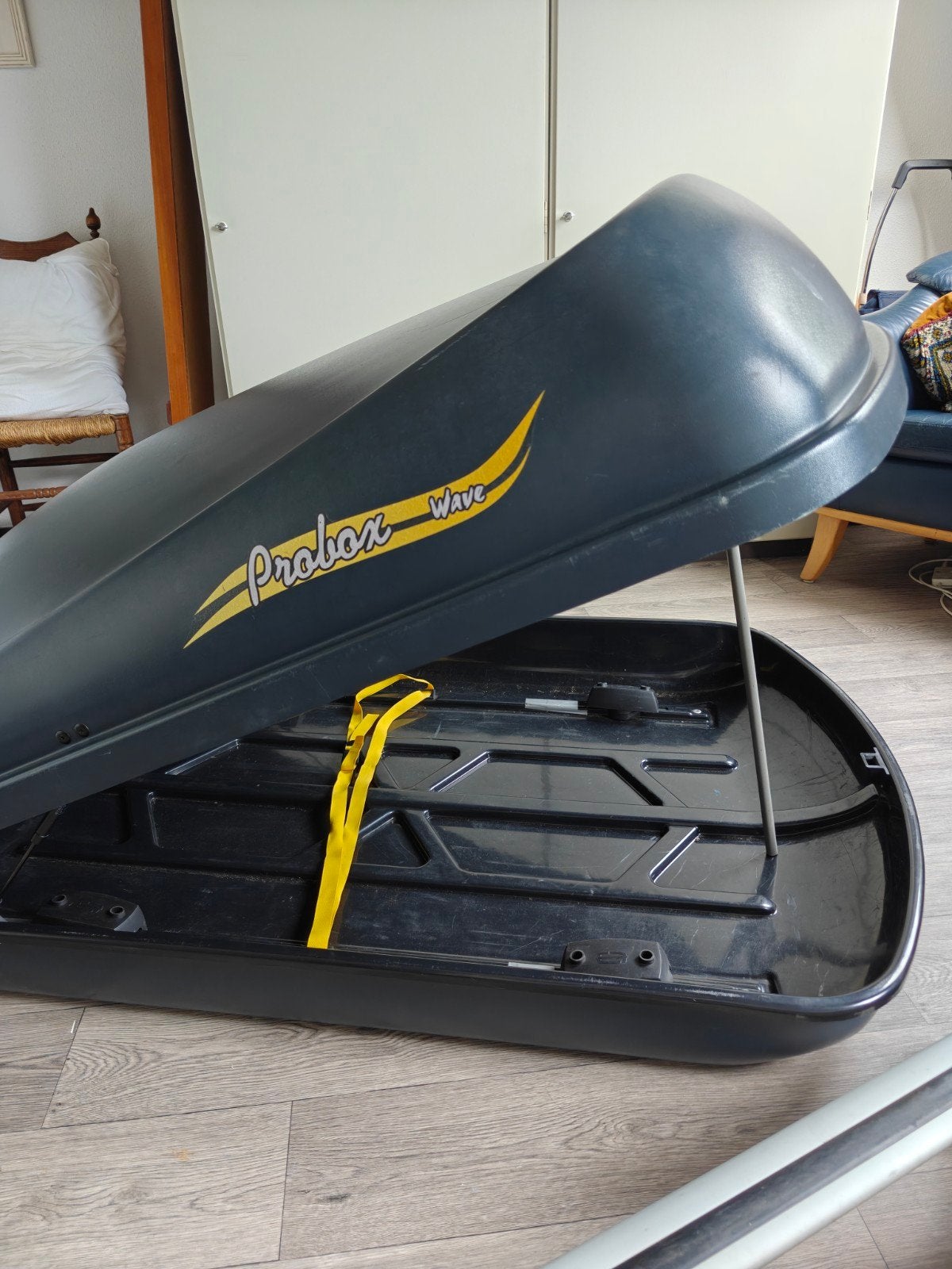 Dakkoffer met dragers, Auto diversen, Dakkoffers, Ophalen