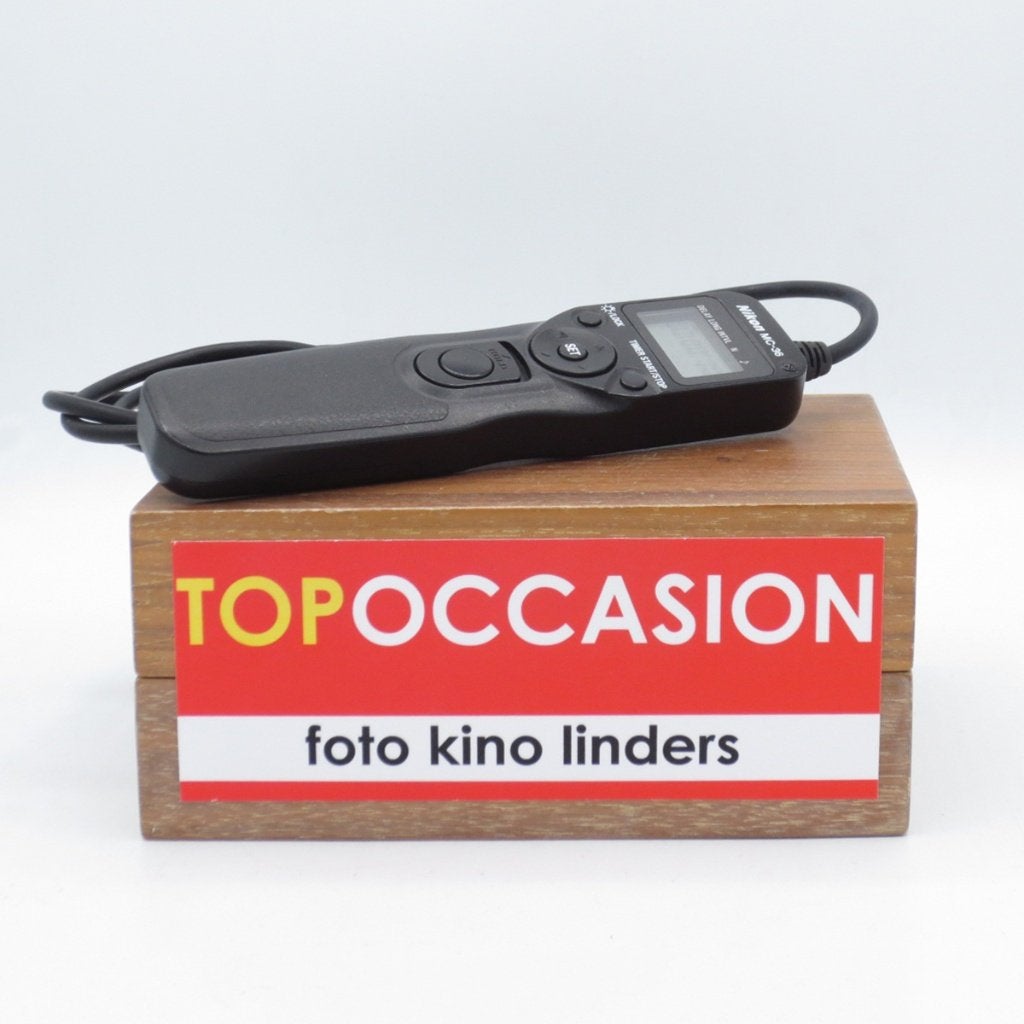 OCCASION: Nikon MC-36 Afstandsbediening, Ophalen of Verzenden, Gebruikt, Origineel, Met display