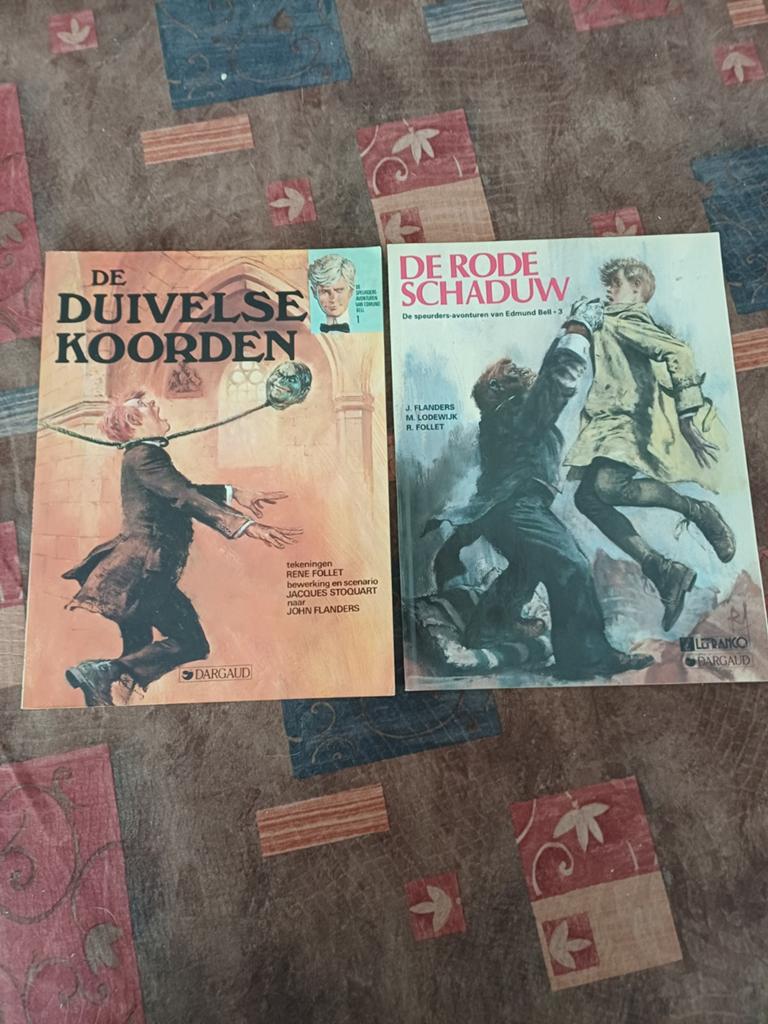 De Speurders Avonturen van Edmund Bell, Eén stripboek, Ophalen of Verzenden, Zo goed als nieuw